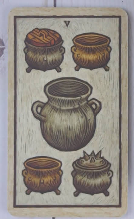 Labyrinth Tarot (Tomás Hijo)